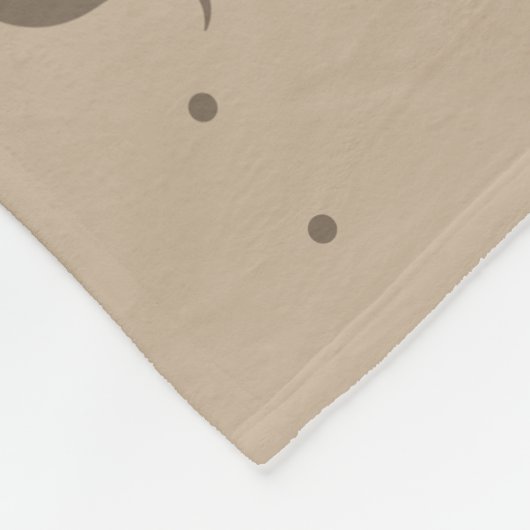 Hundemuster-weiche Fleece-Decke Browns Whippet Fleecedecke (Ecke)