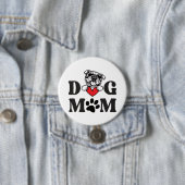 Hundemutter Button (Beispiel)