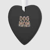 Hundemutter Classic T-Shirt Ornament (Vorderseite)