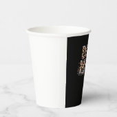 Hundemutter Classic T - Shirt Pappbecher (Rechts)