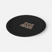 Hundemutter Classic T - Shirt Pappteller (Schrägansicht)