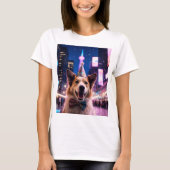 Hundemutter - Damenhemden 2025 T-Shirt (Vorderseite)