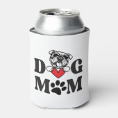 Hundemutter Dosenkühler (Kanne Vorderseite)