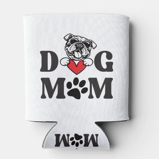 Hundemutter Dosenkühler (Rückseite)