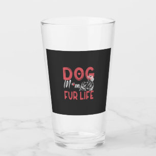 Hundemutter Fell fürs Leben Müttertag Geschenke fü Glas