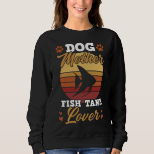 Hundemutter Fisch Tank Mutter Niedliche Fisch Tank