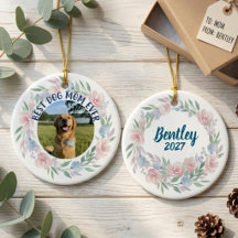 Hundemutter-Geschenk – Florales Haustierliebhaber-
