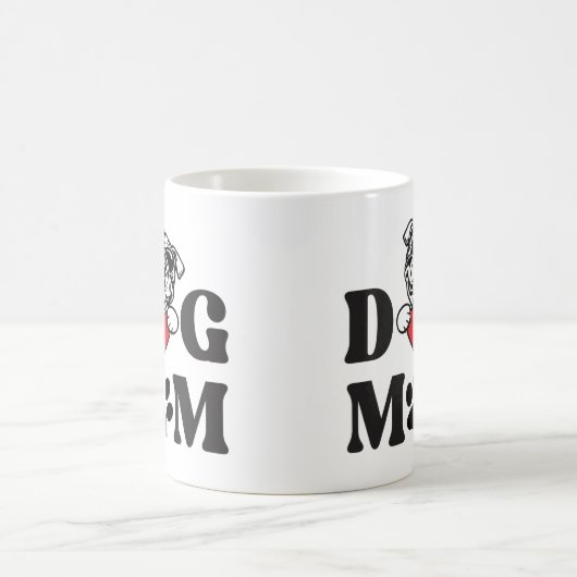 Hundemutter Kaffeetasse (Mittel)