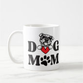 Hundemutter Kaffeetasse (Links)