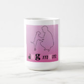 Hundemutter Kaffeetasse (Mittel)