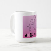 Hundemutter Kaffeetasse (Vorderseite Links)