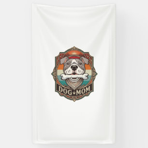 Hundemutter-Knochen-Bandana-Vintage-Rahmen_1 Banner