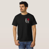 Hundemutter-Liebe T-Shirt (Vorne ganz)