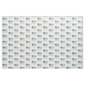 Hundemutter mit niedlichem, gepunkteten schlafende stoff (Yard (91,4 cm))