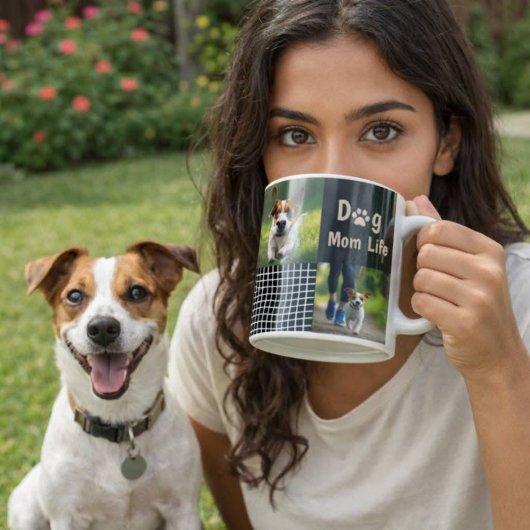 Hundemutter-Modus AN Modernes Design für Tierliebh Kaffeetasse