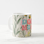 Hundemutter rosa kaffeetasse (Vorderseite Links)