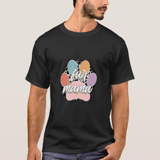 Hundemutter-T-Shirts für Hundefrau Mutter 3 T-Shirt (Vorderseite)