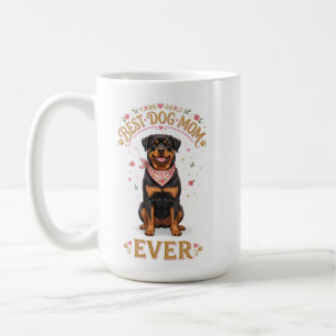 Hundemutter-Tasse, Rottweiler-Muttertags-Kaffeetas Kaffeetasse