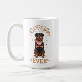 Hundemutter-Tasse, Rottweiler-Muttertags-Kaffeetas Kaffeetasse