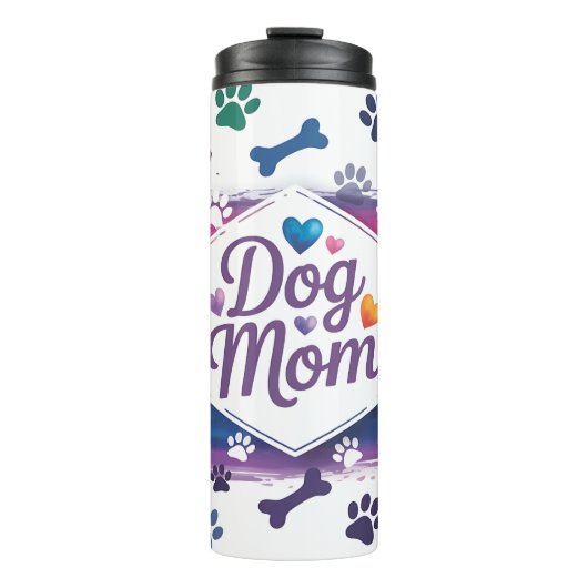 Hundemutter Thermosbecher (Vorderseite)