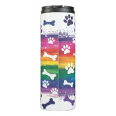 Hundemutter Thermosbecher (Rückseite)