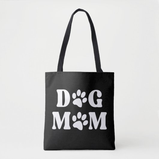 Hundemutter tote Tasche (Vorderseite)