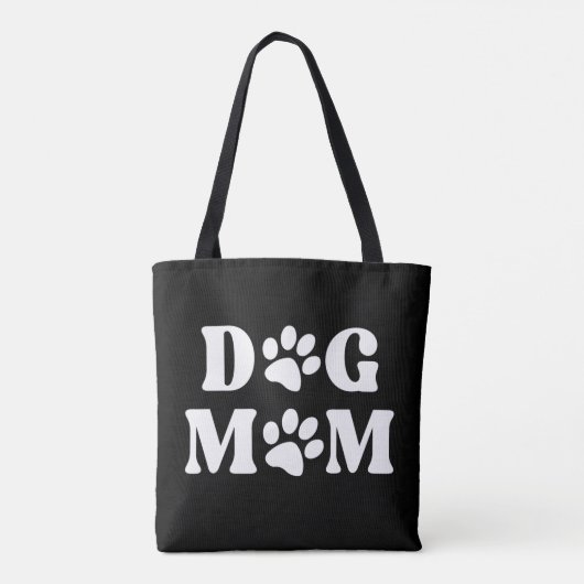Hundemutter tote Tasche (Rückseite)