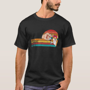 Hundemutter Weinliebhaber Corgi Hundemuttertag Ret T-Shirt