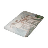 Hunden Badematte (Schrägansicht)