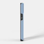 Hundename Blue iPhone Hülle (Rechte Seite)