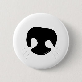 Hundenasen-Knopf Button