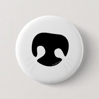 Hundenasen-Knopf Button
