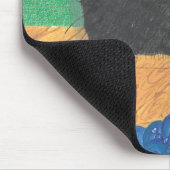 Hundenasen und Blaubeere Mousepad (Ecke)