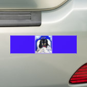 Hundengel Autoaufkleber (Auf Auto)