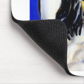 Hundengel Mousepad (Ecke)