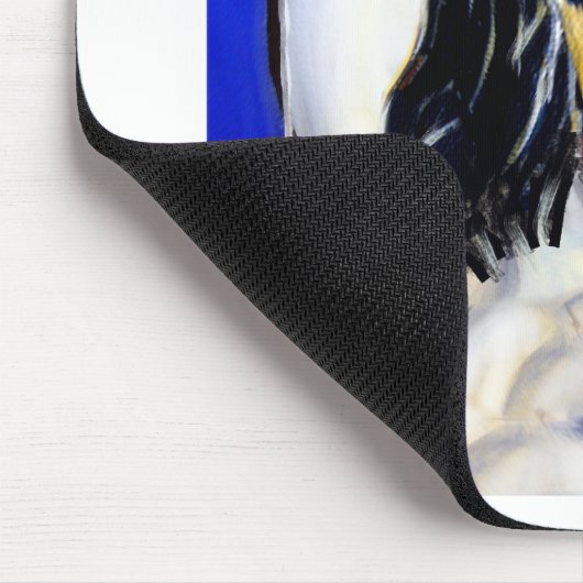 Hundengel Mousepad (Ecke)