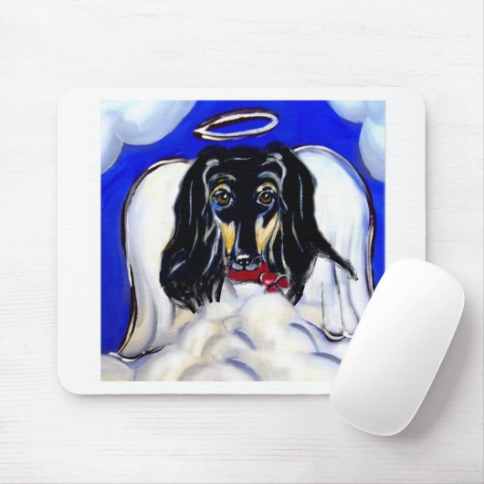 Hundengel Mousepad (Mit Mouse)