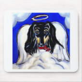 Hundengel Mousepad (Vorne)