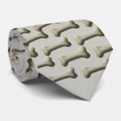 Hundenknochen-Muster Krawatte (Gerollt)