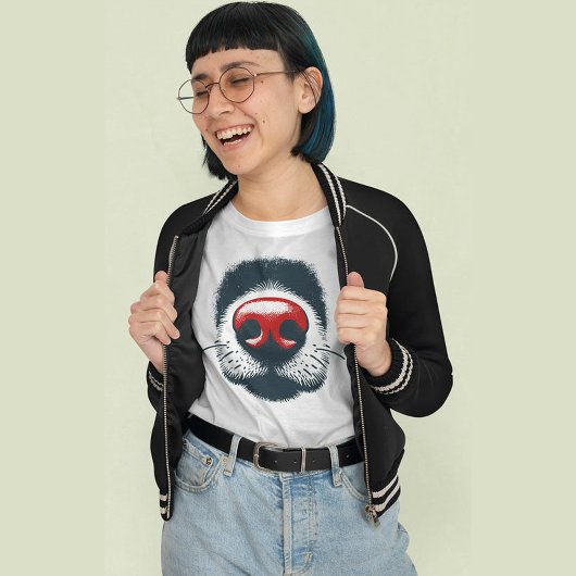 HUNDENNOSE NAH-UP T-Shirt