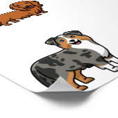 Hundensammlung Poster (Ecke)