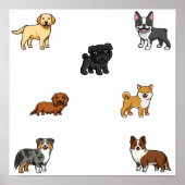 Hundensammlung Poster (Vorne)