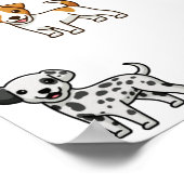 Hundensammlung Poster (Ecke)