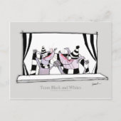 Hundenteam Postkarte (Vorderseite)