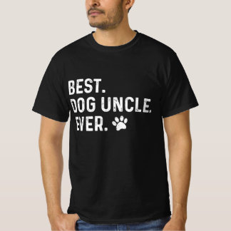 HundeOnkel , Bester Hundeklumpen je, Hundefreund , T-Shirt