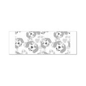 Hundepads Muster Beagle Permastempel (Design)