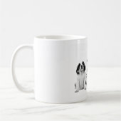 HUNDEPAKET KAFFE/TEE-TASSE SAGT GUTEN MORGEN KAFFEETASSE (Links)