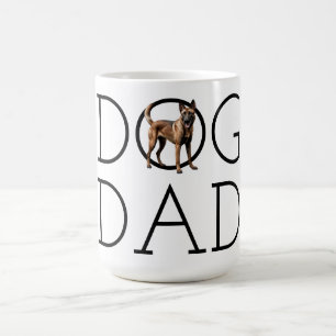Hundepapa Belgischer Malinois Kaffeetasse