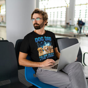 Hundepapa Der Mann Der Mythos Die Legende - Person T-Shirt