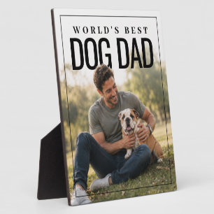Hundepapa Fotoplatte